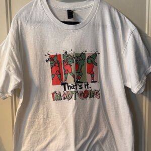 Grinch Christmas Tee
